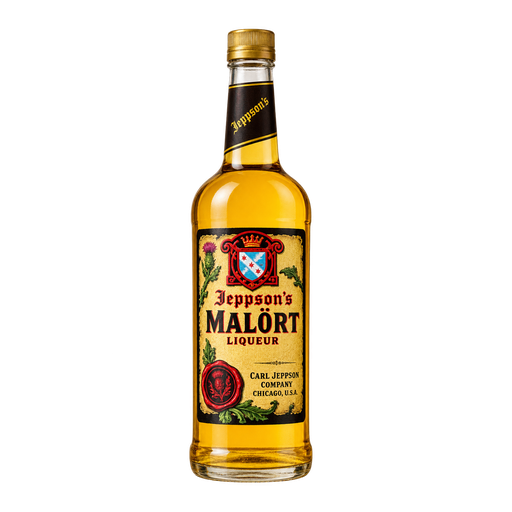 Malört sticker illustration