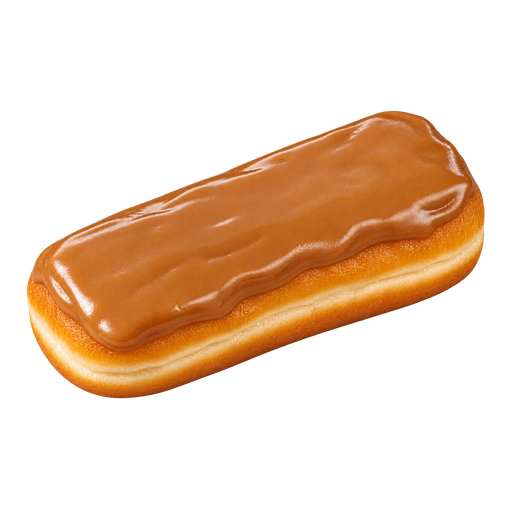 Maple Bar Doughnut sticker illustration