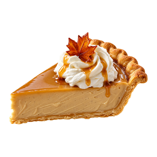 Maple Cream Pie sticker illustration