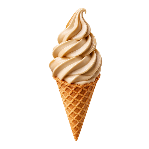Maple creemee sticker illustration
