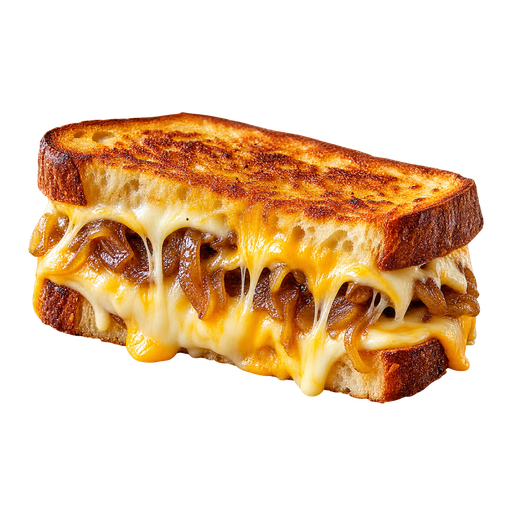 Melt Sandwich sticker illustration