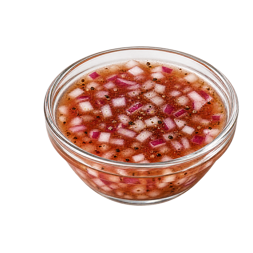 Mignonette Sauce sticker illustration