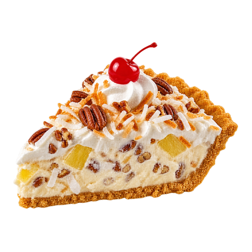Millionaire pie sticker illustration