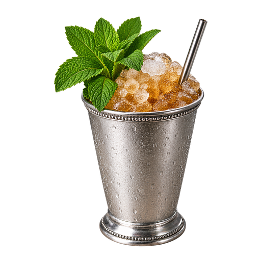 Mint Julep sticker illustration