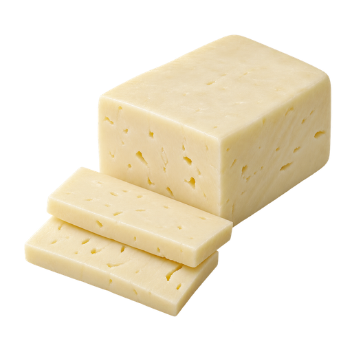 Monterey Jack sticker illustration