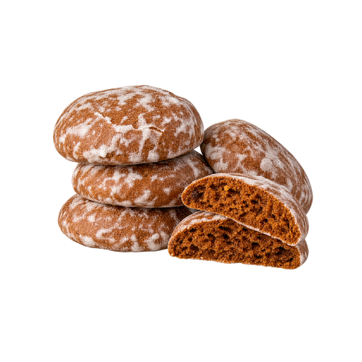 Moravian Spice Cookies sticker illustration