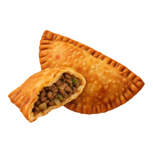 Natchitoches Meat Pie sticker illustration