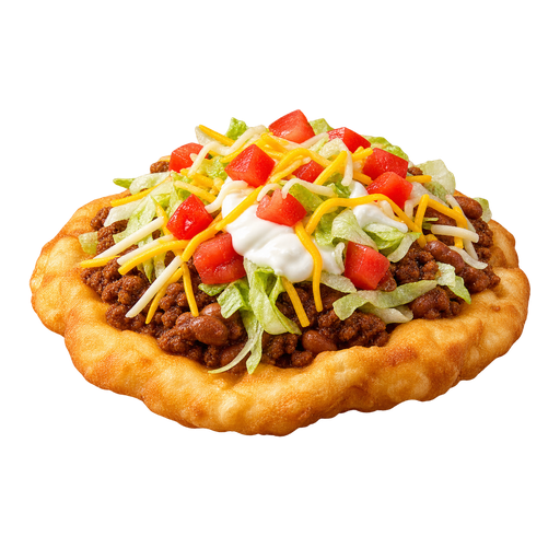 Navajo Tacos sticker illustration
