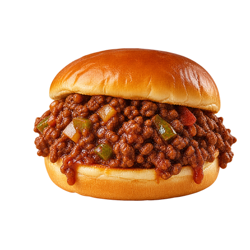 New Jersey Sloppy Joe sticker illustration