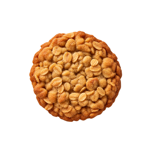 Oatmeal Cookies sticker illustration