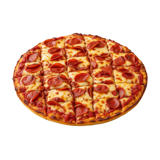 Ohio Valley-style pizza sticker illustration