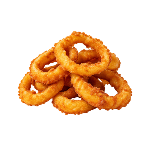 Onion Rings sticker illustration
