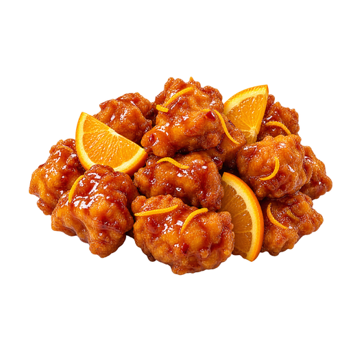 Orange Chicken sticker illustration