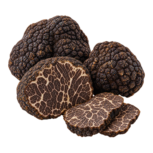 Oregon truffles sticker illustration