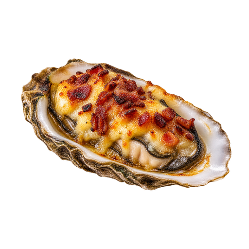 Oysters Kirkpatrick sticker illustration