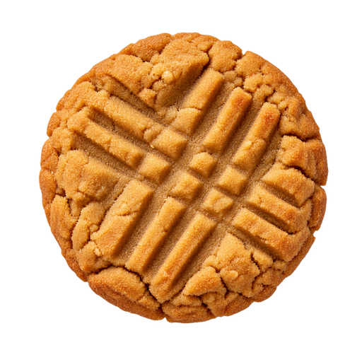 Peanut Butter Cookie sticker illustration