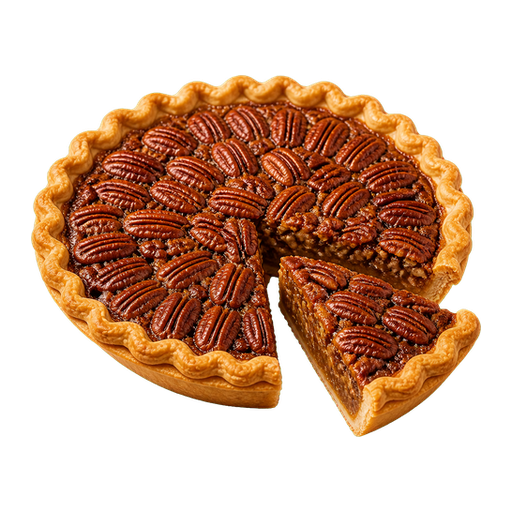 Pecan Pie sticker illustration