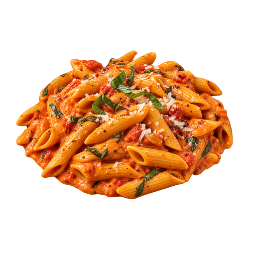 Penne alla Vodka sticker illustration