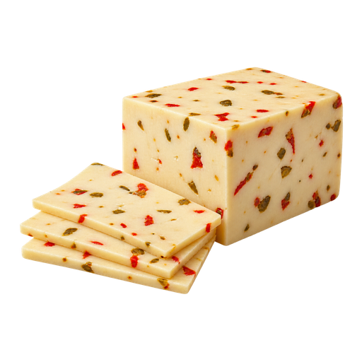 Pepper Jack sticker illustration
