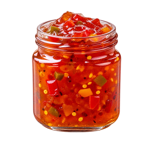 Pepper Jelly sticker illustration