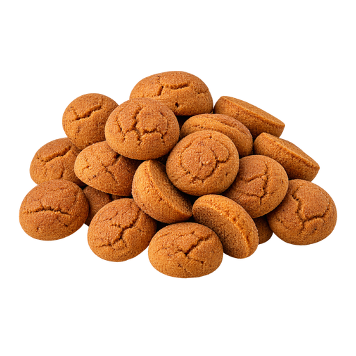 Peppernuts sticker illustration