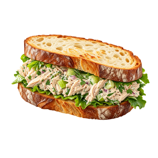 Pheasant Salad Sandwich sticker illustration