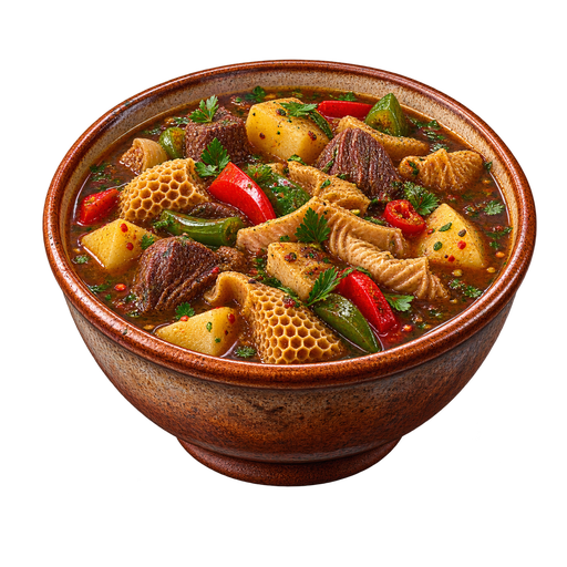Philadelphia Pepper Pot sticker illustration