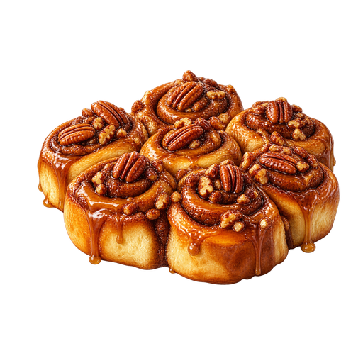 Philadelphia Sticky Buns sticker illustration