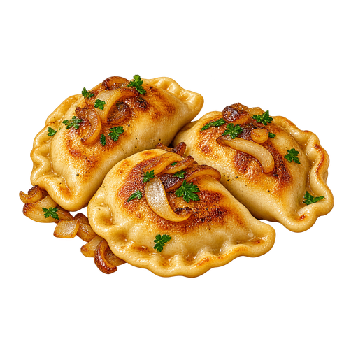 Pittsburgh Pierogies sticker illustration