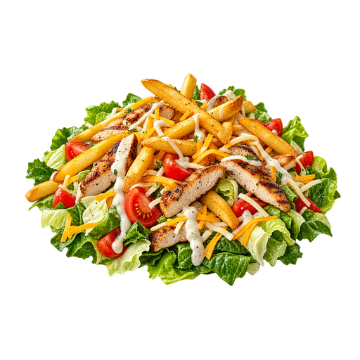 Pittsburgh Salad sticker illustration