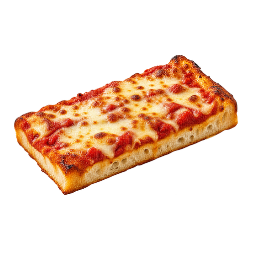 Pizza Strips sticker illustration