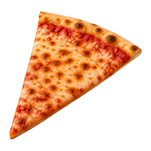 New York-Style Pizza sticker illustration