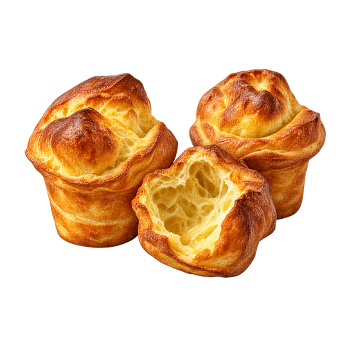 Popovers sticker illustration
