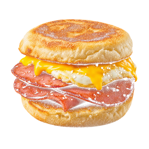 Pork Roll (Taylor Ham) sticker illustration