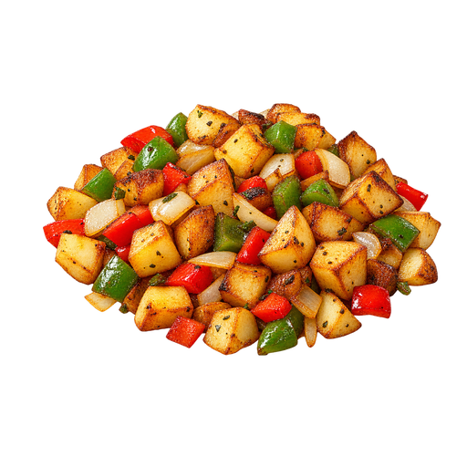 Potatoes O'Brien sticker illustration