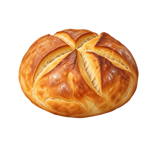 Pueblo Bread sticker illustration