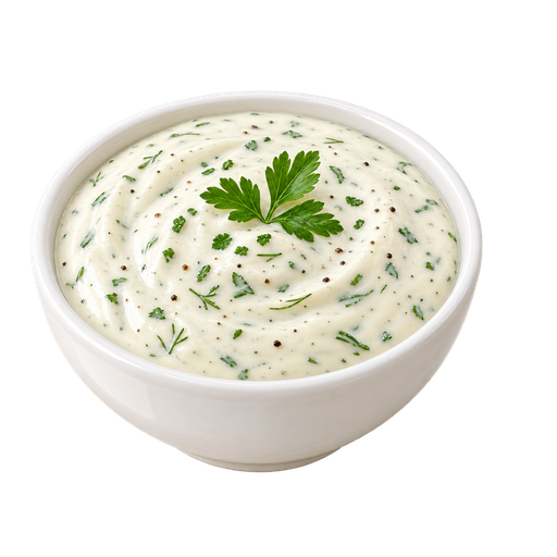 Ranch Dressing sticker illustration