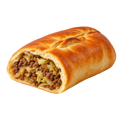 Runza sticker illustration