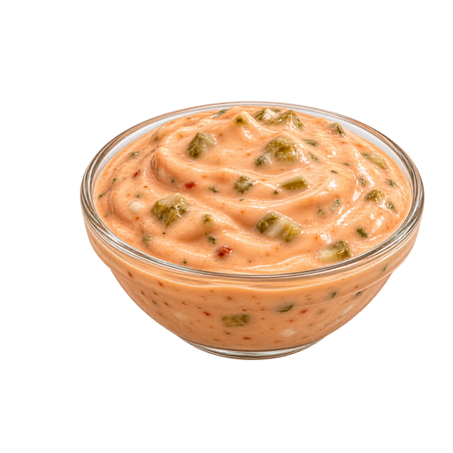 Russian Dressing sticker illustration
