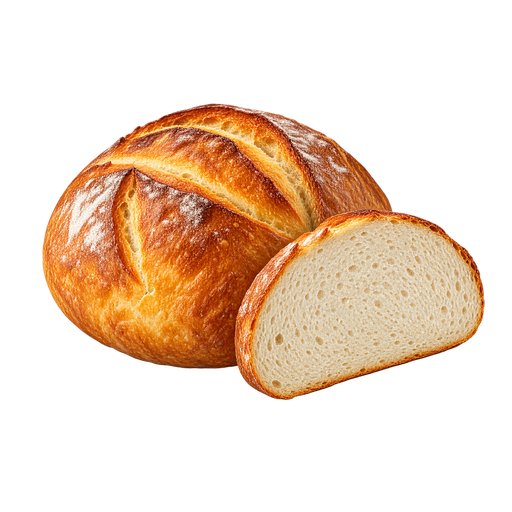 Salt-Rising Bread sticker illustration