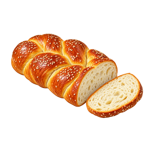 Scali Bread sticker illustration