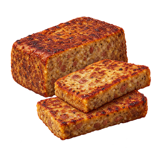 Scrapple sticker illustration