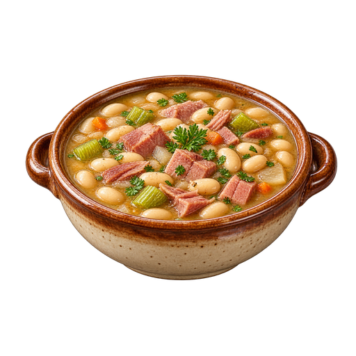 Senate Bean Soup sticker illustration