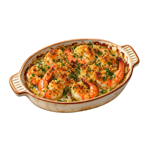 Shrimp DeJonghe sticker illustration