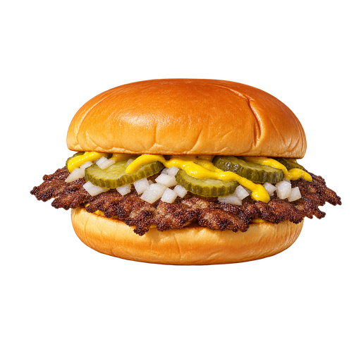 Slugburger sticker illustration