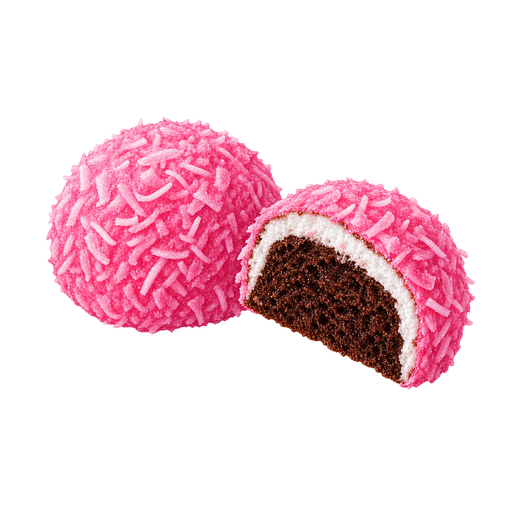 Sno-Ball sticker illustration