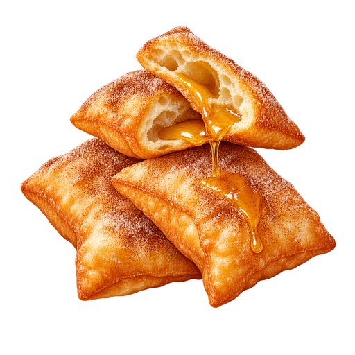 Sopapillas sticker illustration