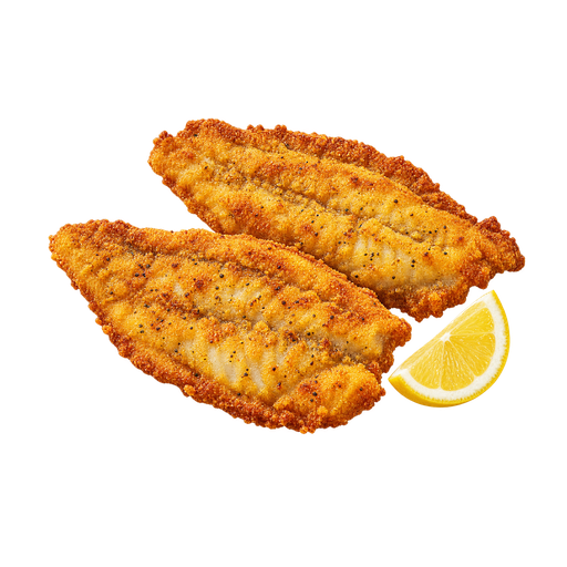 Southern Fried Crappie sticker illustration