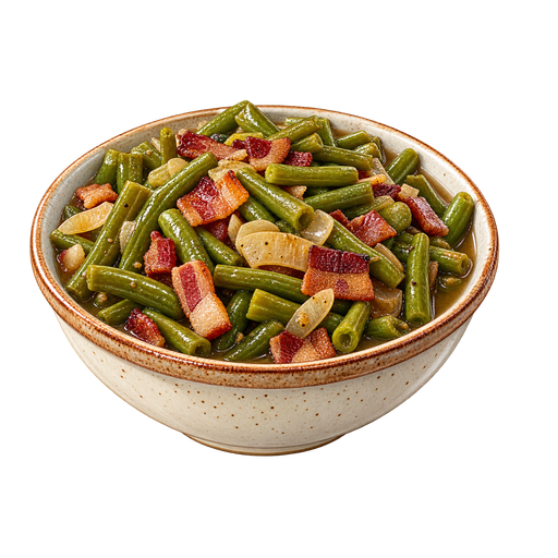 Southern-Style Green Beans sticker illustration