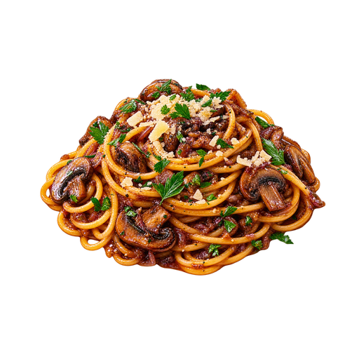 Spaghetti Bordelaise sticker illustration
